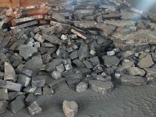Ca20Si55 Calcium Silicon Alloy Cast Iron Industry As Inoculant